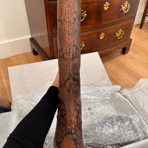 Jimmy Choo Brelan Boots size 37 - Picture 7 of 12